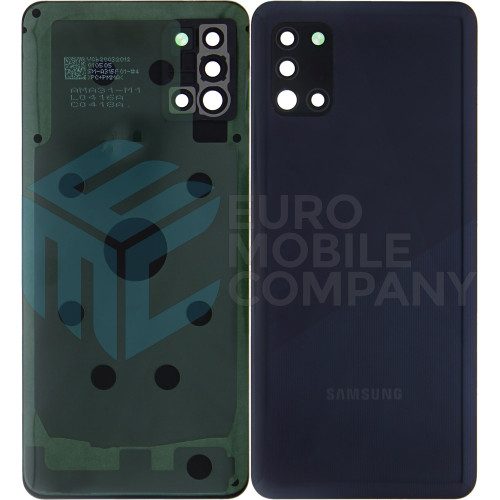 Samsung Galaxy A31 (SM-A315F) Battery Cover -  Black
