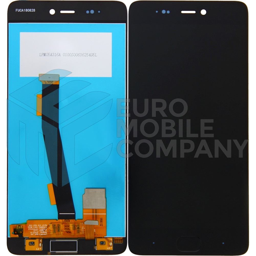 Xiaomi Mi 5S Display + Digitizer Complete - Black