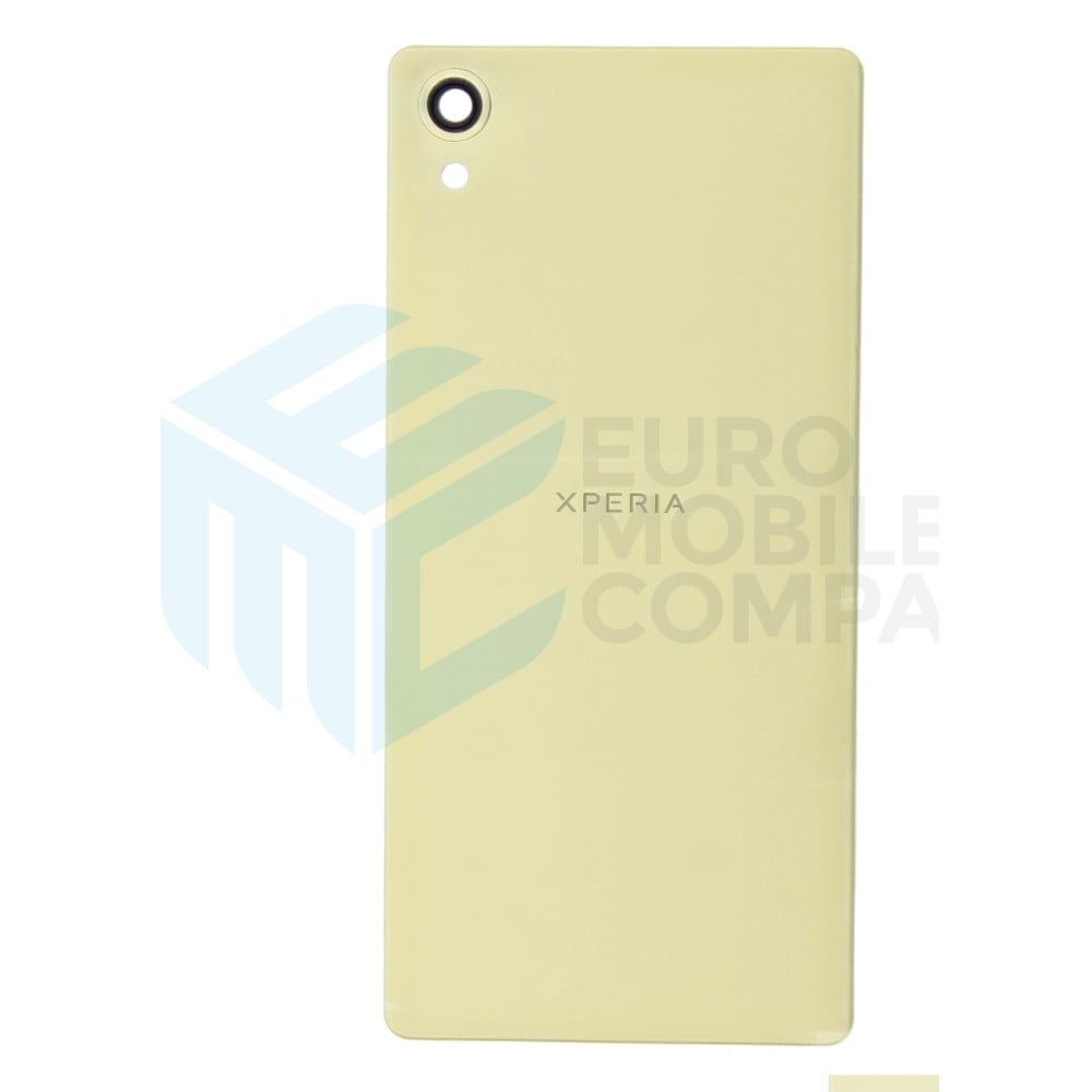 Sony Xperia X Battery Cover - Lime Gold/ Yellow
