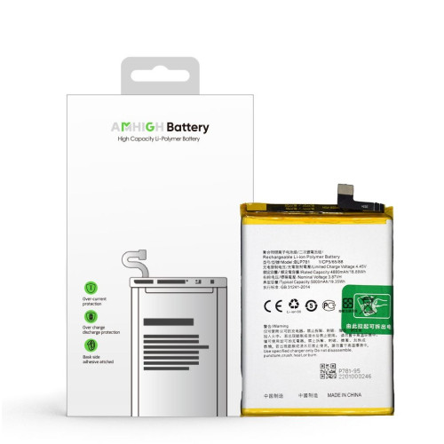 Oppo A52/ A72 Battery BLP781 - 5000mAh (AMHigh Premium)