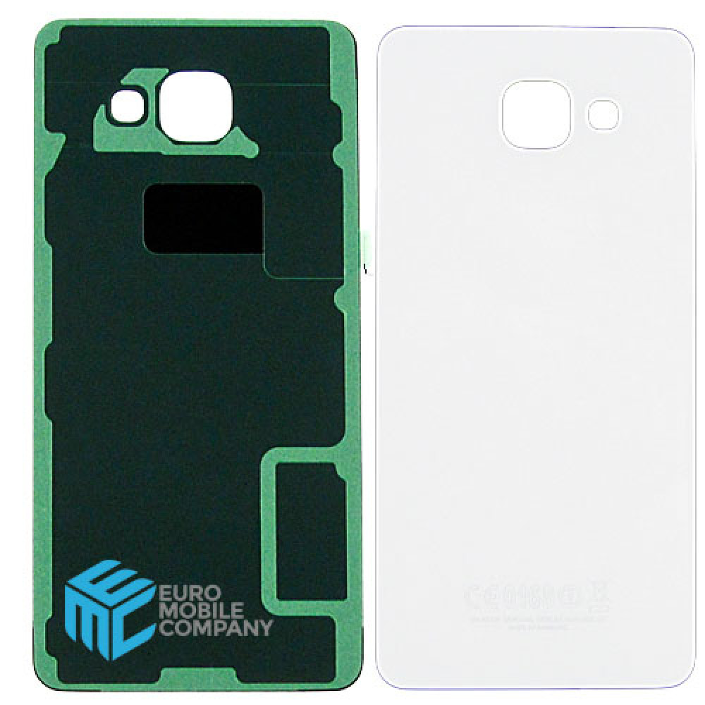Samsung Galaxy A3 2016 (SM-A310F) Replacement Battery Cover - White
