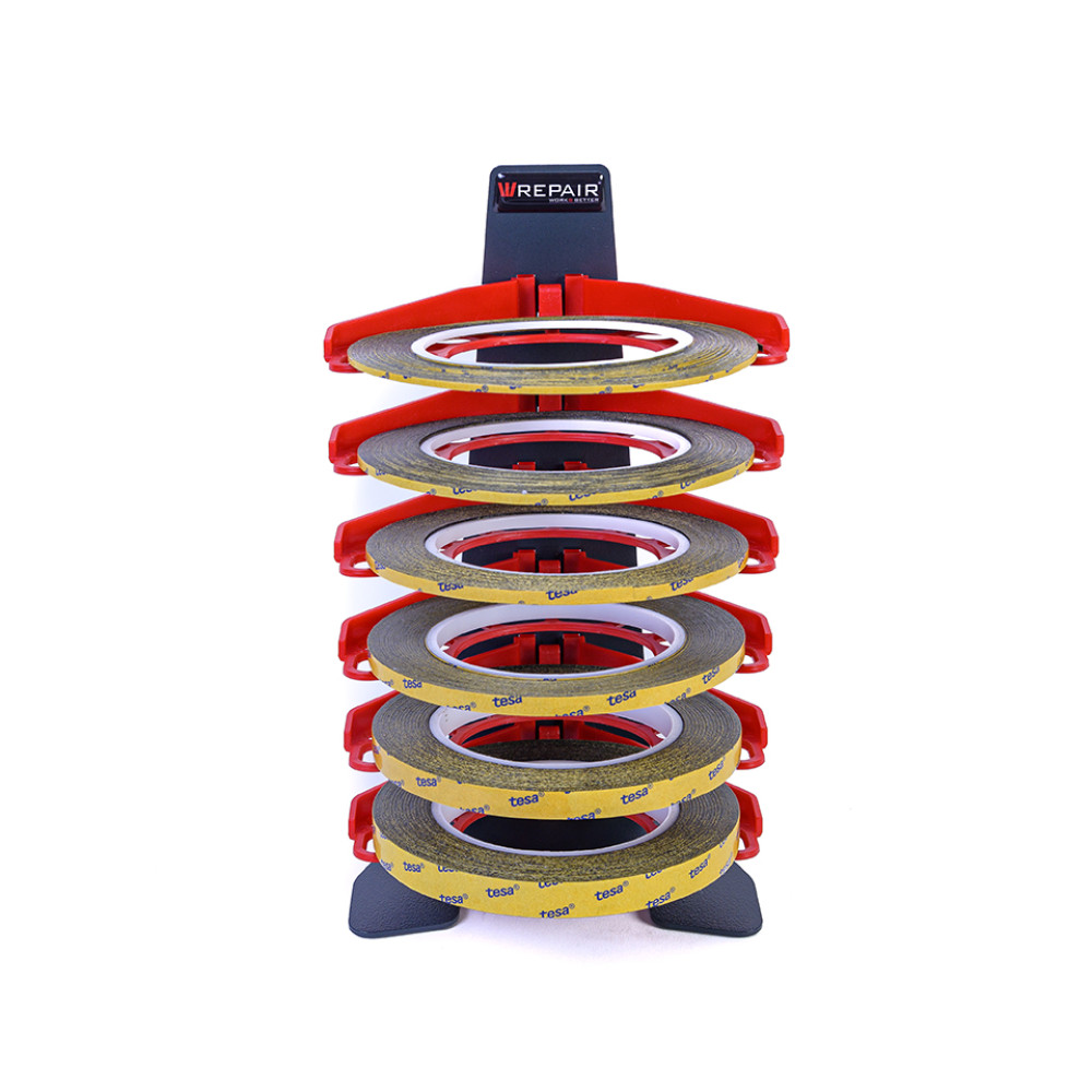 Wrepair Tape Tower Stand model 6 incl. 6 holders