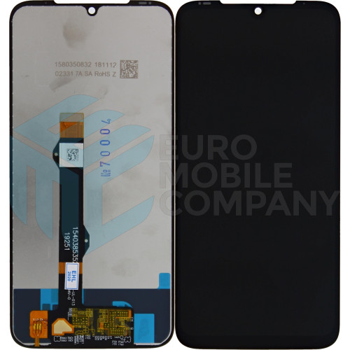 Motorola Moto G8 Plus (XT2019) Display + Digitizer Complete - Black