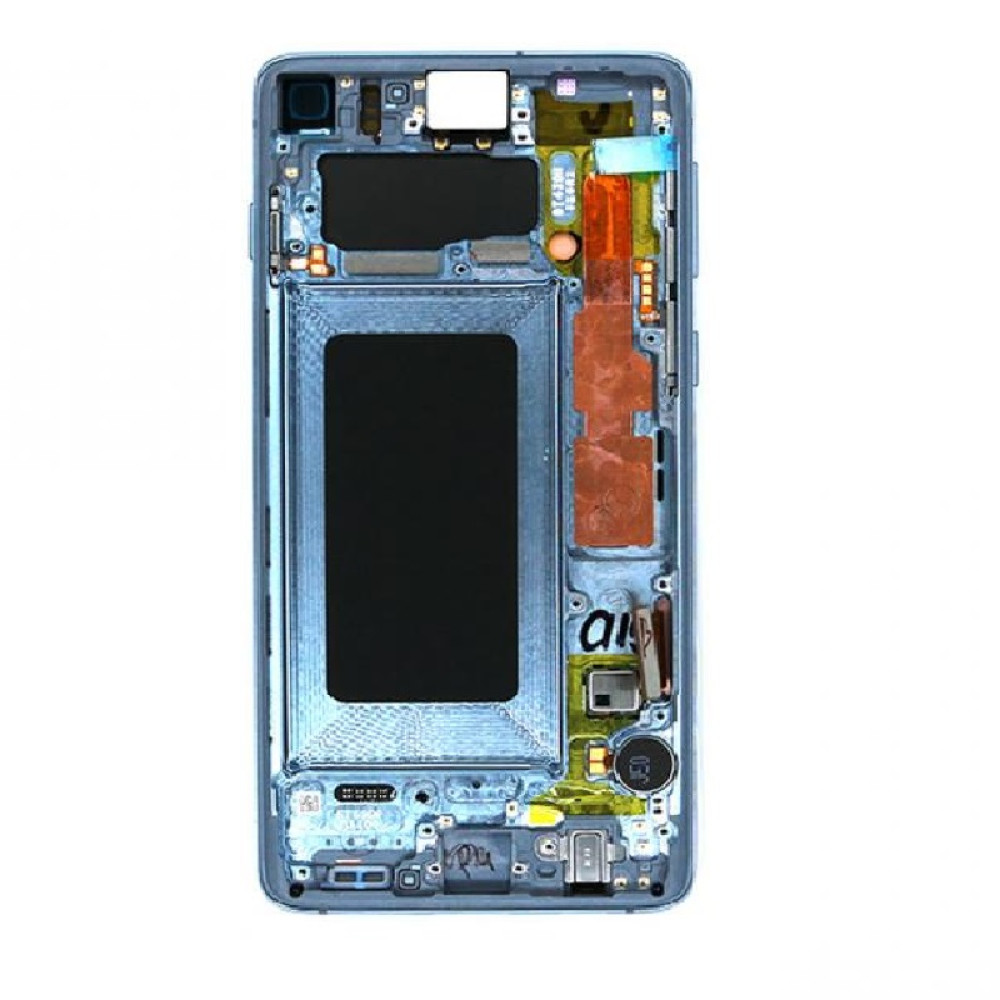 Samsung Galaxy S10 SM-G973F (GH82-18850C) Display Complete - Blue
