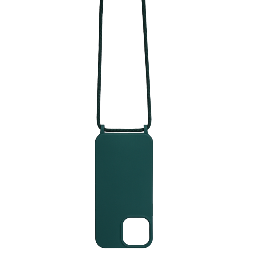 Furlo TPU Necklace Cord Cover For iPhone 11 Pro - Dark Green