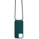 Furlo TPU Necklace Cord Cover For iPhone 11 Pro - Dark Green