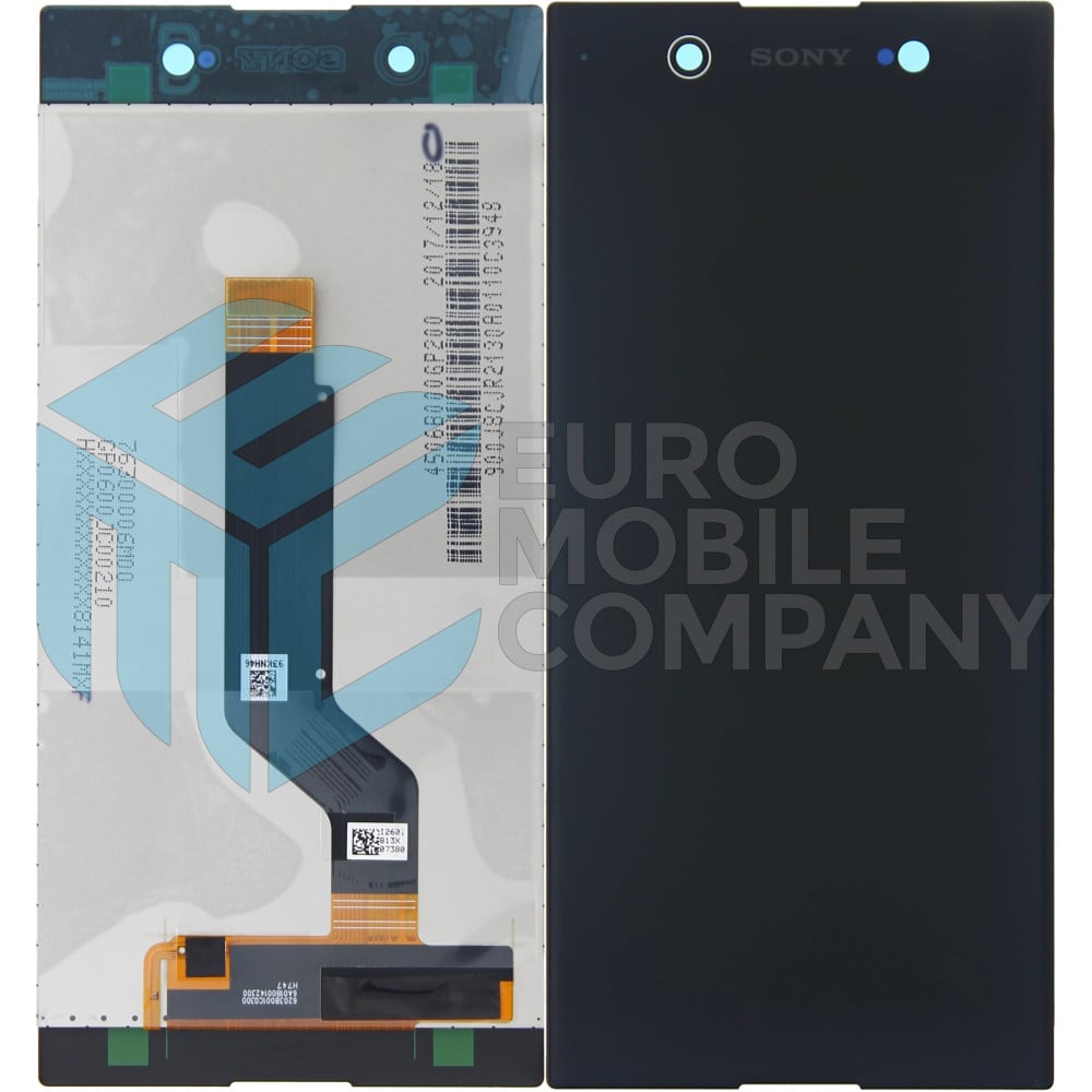 Sony Xperia XA1 Ultra Display + Digitizer Complete - Black