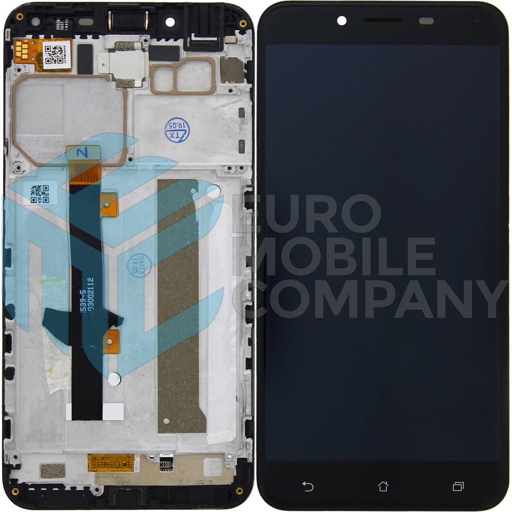 Asus ZenFone 3 Max (ZC553KL) Display + Digitizer Complete - Black