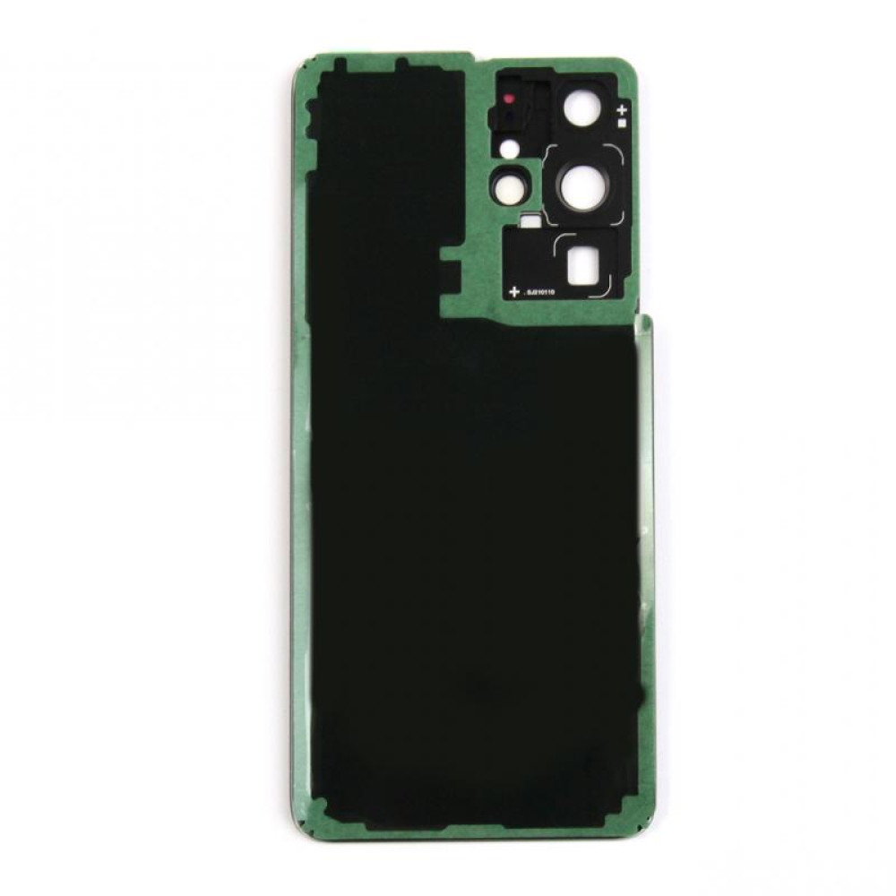 Samsung Galaxy S21 Ultra (SM-G998B) Battery cover (GH82-24499A) - Phantom Black