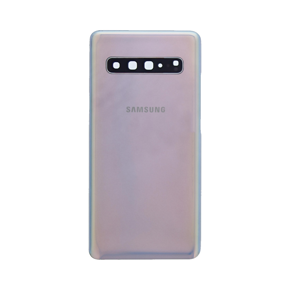 Samsung Galaxy S10 5G SM-G977B Battery Cover - Crown Silver