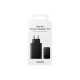 Samsung 65W Trio Power Adapter (EP-T6530NBEGEU) - Black