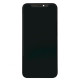 iPhone XS Display + Digitizer Full Original (Service Part) - Black