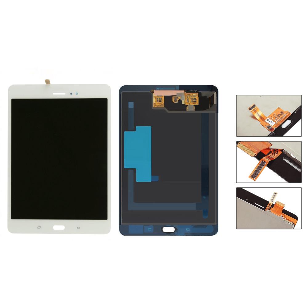 Samsung Galaxy Tab A 8.0 (T355) Display + Digitizer - White