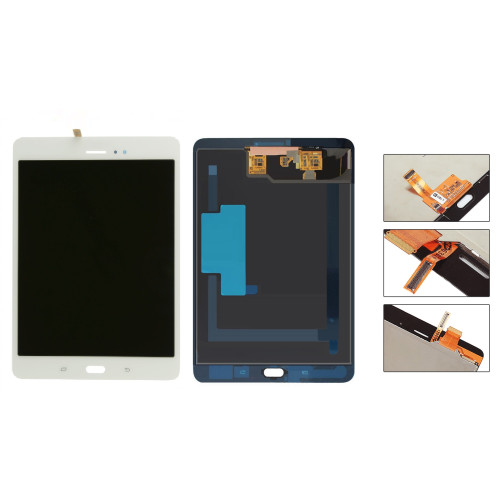 Samsung Galaxy Tab A 8.0 (T355) Display + Digitizer - White