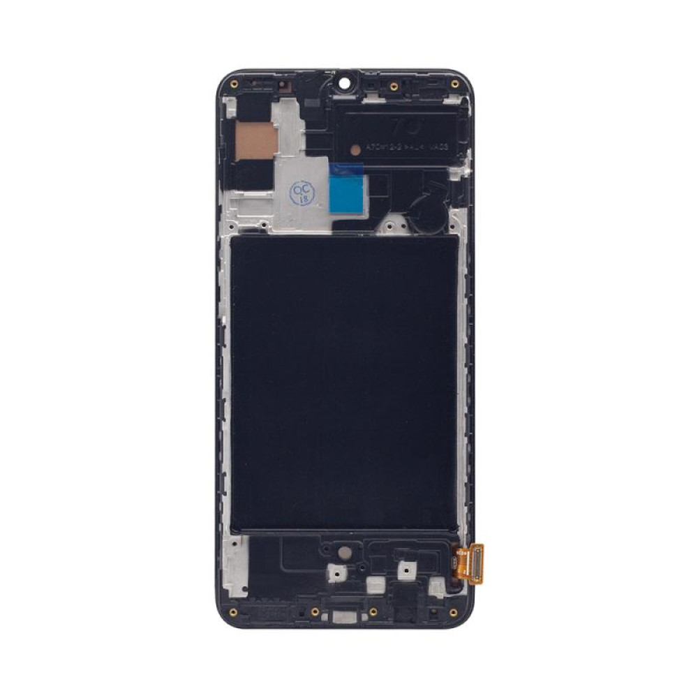 Samsung Galaxy A70 SM-A705F Display + Frame (OLED)- Black