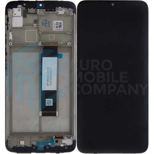 Xiaomi Poco M3 2020 (M2010J19CG) OEM Display Complete With Frame (560002J19C00) - Black