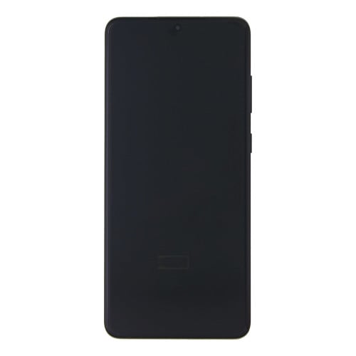 Samsung Galaxy S20 Plus (SM-G985F/SM-G986F) Soft Oled Display Complete + Frame - Black