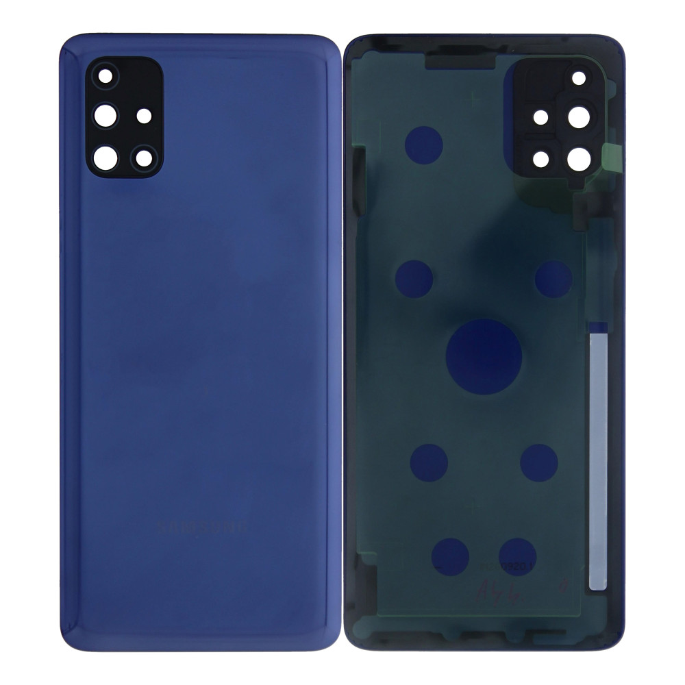 Samsung Galaxy M51 (SM-M515F) Battery Cover - Blue