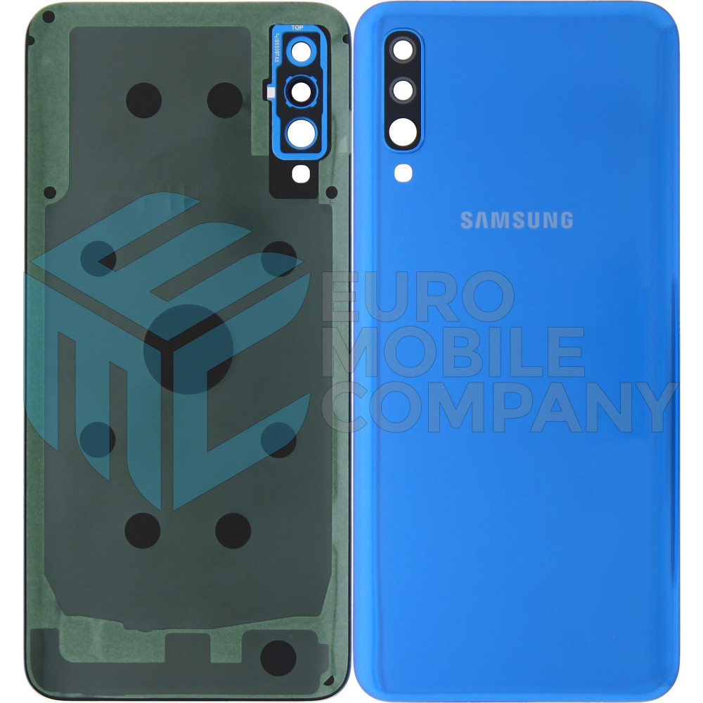 Samsung Galaxy A50 SM-A505F Battery Cover - Blue