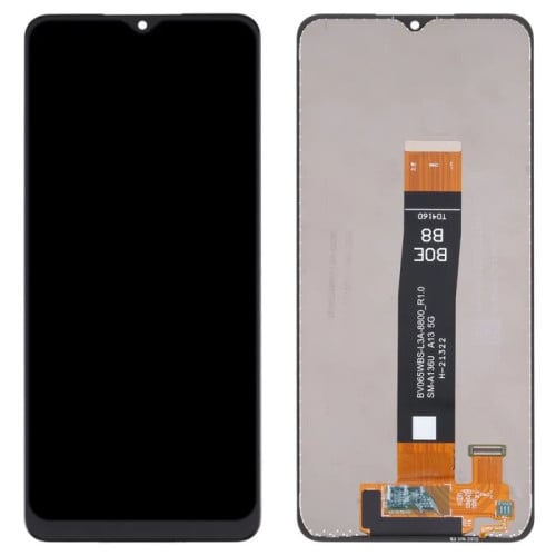 Samsung Galaxy A13 5G (SM-A136U Flex ) / A04s 4G (SM-A047F) Display + Digitizer (No Frame) - Black