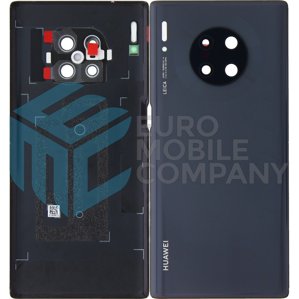 Huawei Mate 30 Pro (LIO-L09/LIO-L29) Battery Cover - Black
