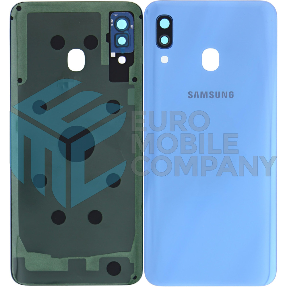 Samsung Galaxy A30 (SM-A305F) Battery Cover - Blue