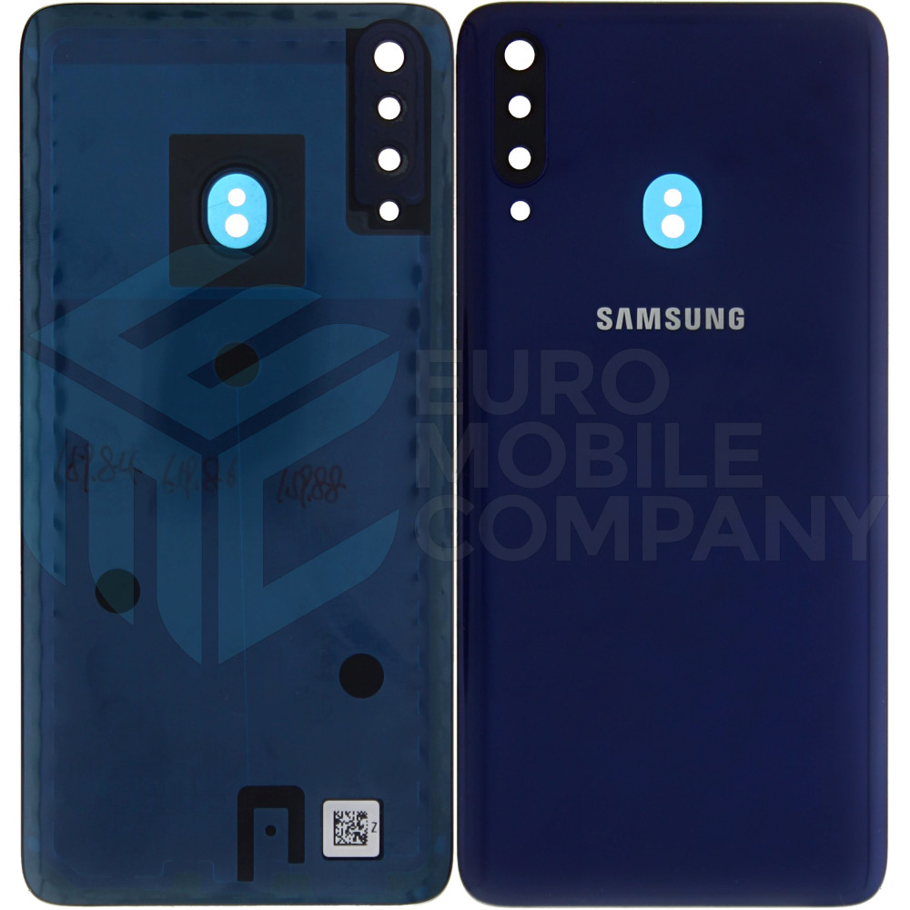 Samsung Galaxy A20s (SM-A207F) Battery Cover - Blue