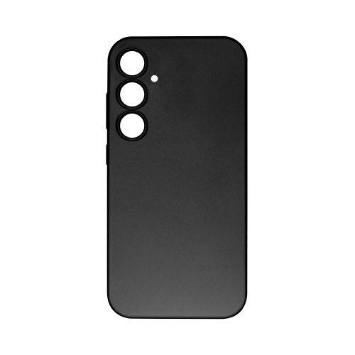 Rixus For Samsung Galaxy A15 5G Soft TPU Phone Case Black