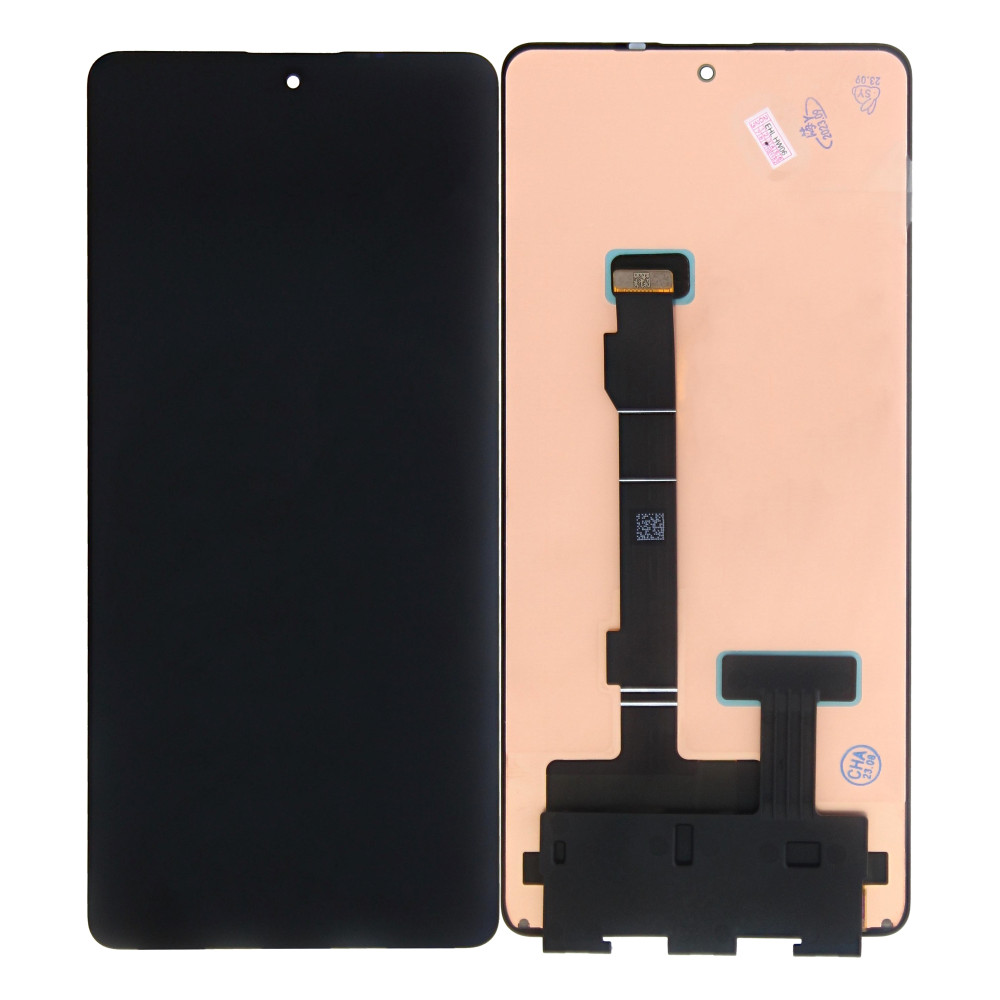 Redmi Note 12 Pro 5G (22101316C / 22101316I) OEM Display + Digitizer Complete - Black