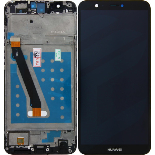 Huawei P Smart (FIG-L31) Display + Digitizer + Frame - Blue