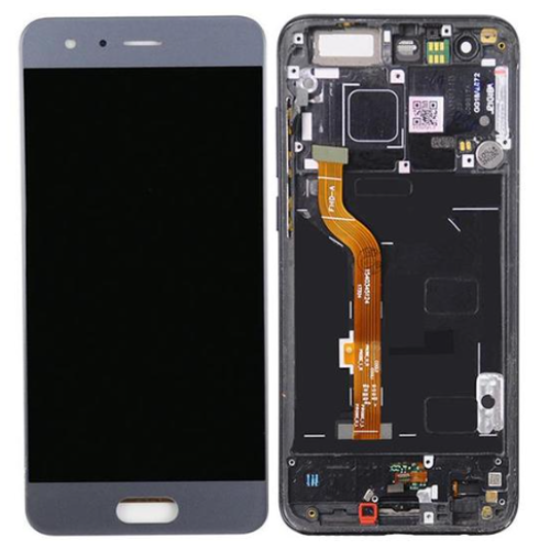 Huawei Honor 9 (STF-L09) Display + Digitizer With Frame - Grey