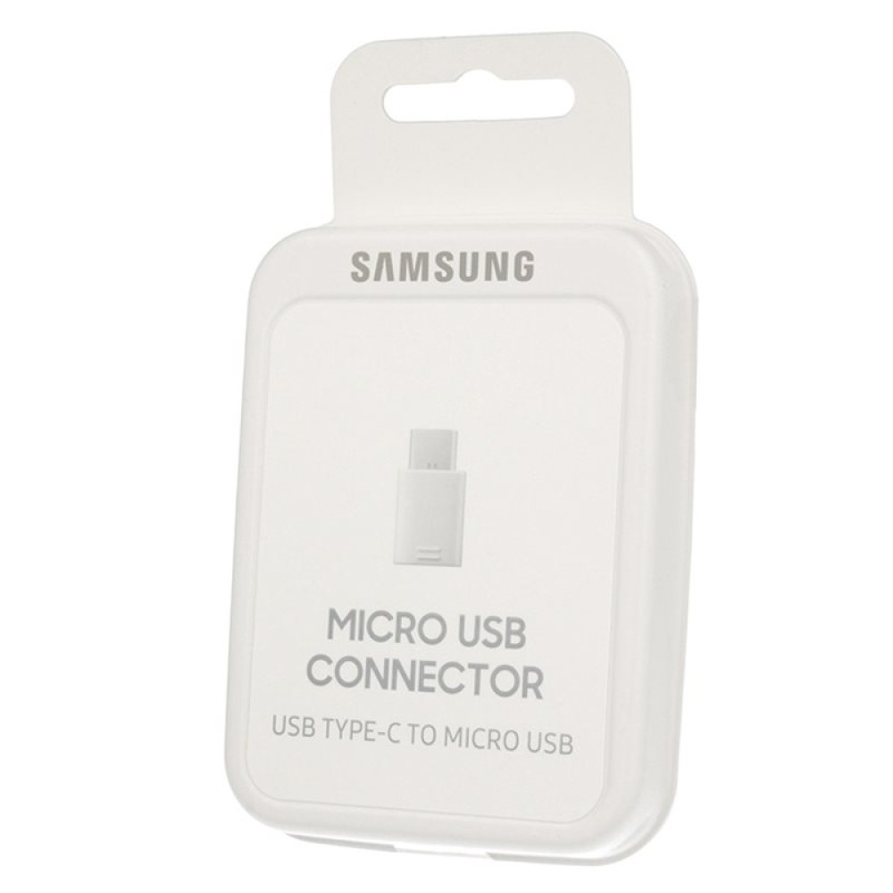 Samsung Micro USB to USB-C Adapter EE-GN930BWEGWW - White