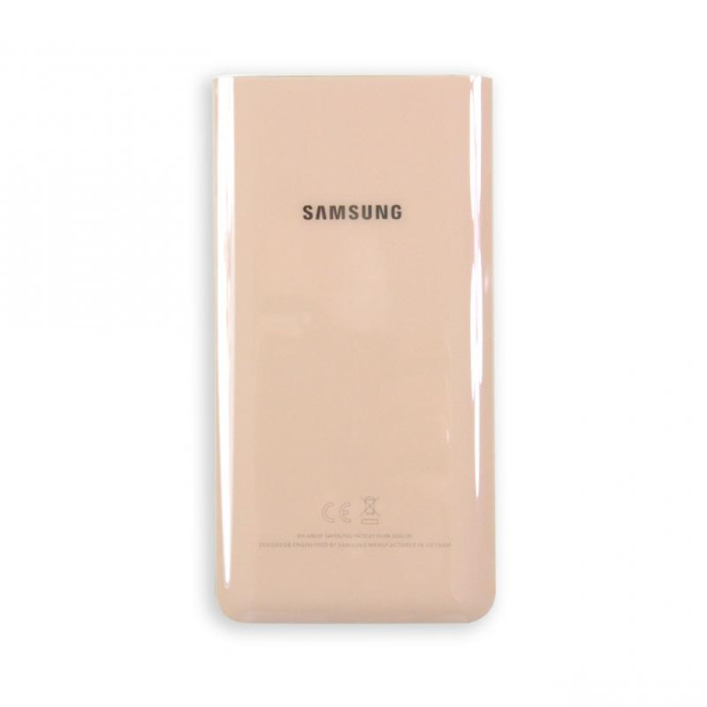Samsung Galaxy A80 (SM-A805F) Battery Cover - Angel Gold