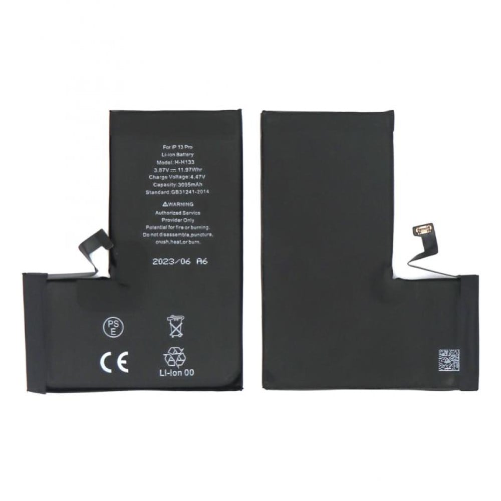 Replacement Battery For iPhone 13 Pro - 3095 mAh