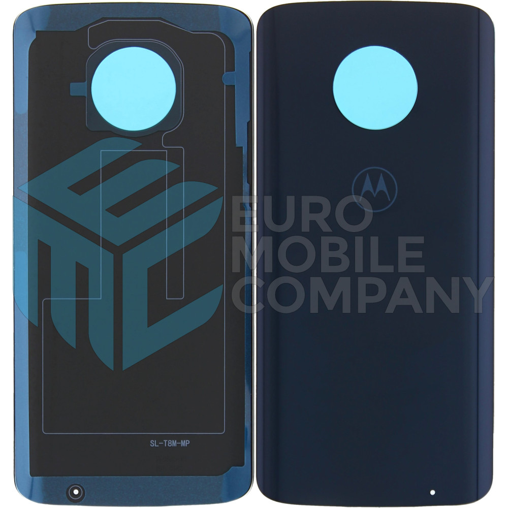 Motorola Moto G6 Plus Battery Cover - Black