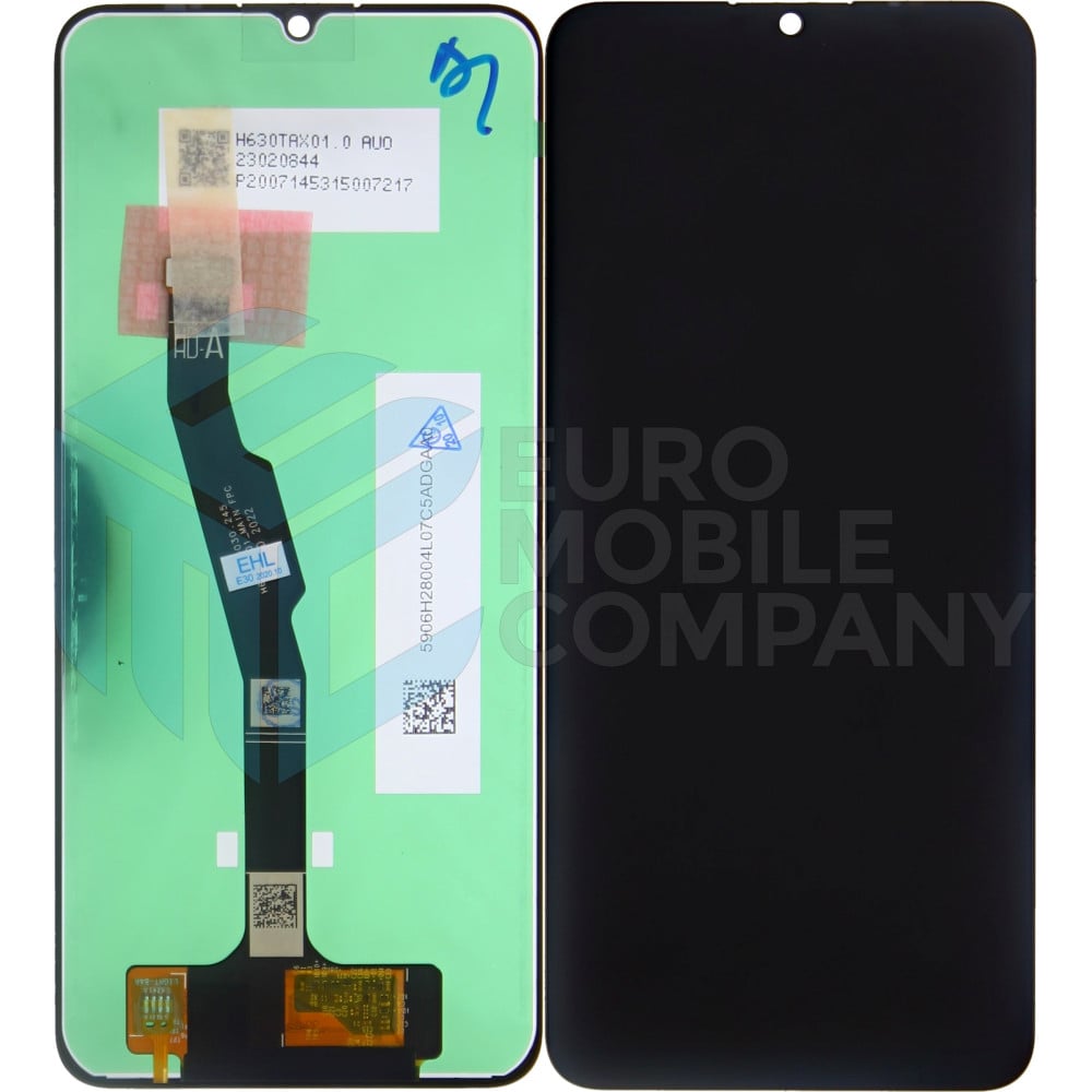 Huawei Y6p 2020 (MED-LX9) Display + Digitizer Complete - Black