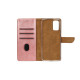 Rixus Bookcase For Samsung Galaxy S8 (SM-G950F) - Pink