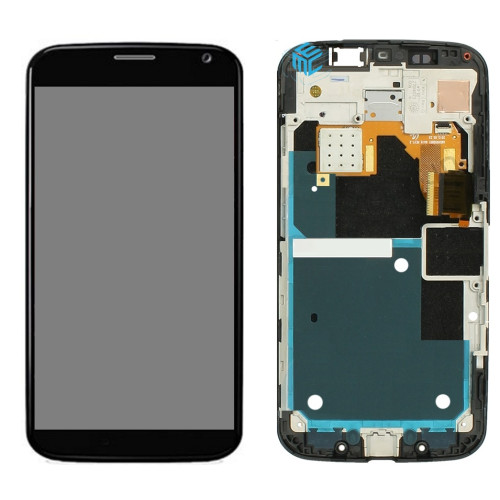 Motorola Moto X  (XT1052)  Display + Frame Compleet black