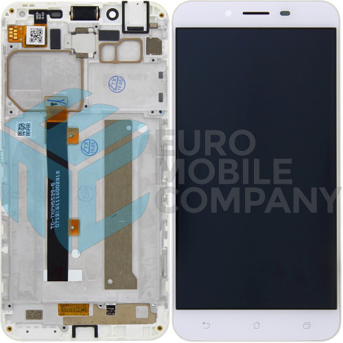 Asus ZenFone 3 Max (ZC553KL) Display + Digitizer Complete - White
