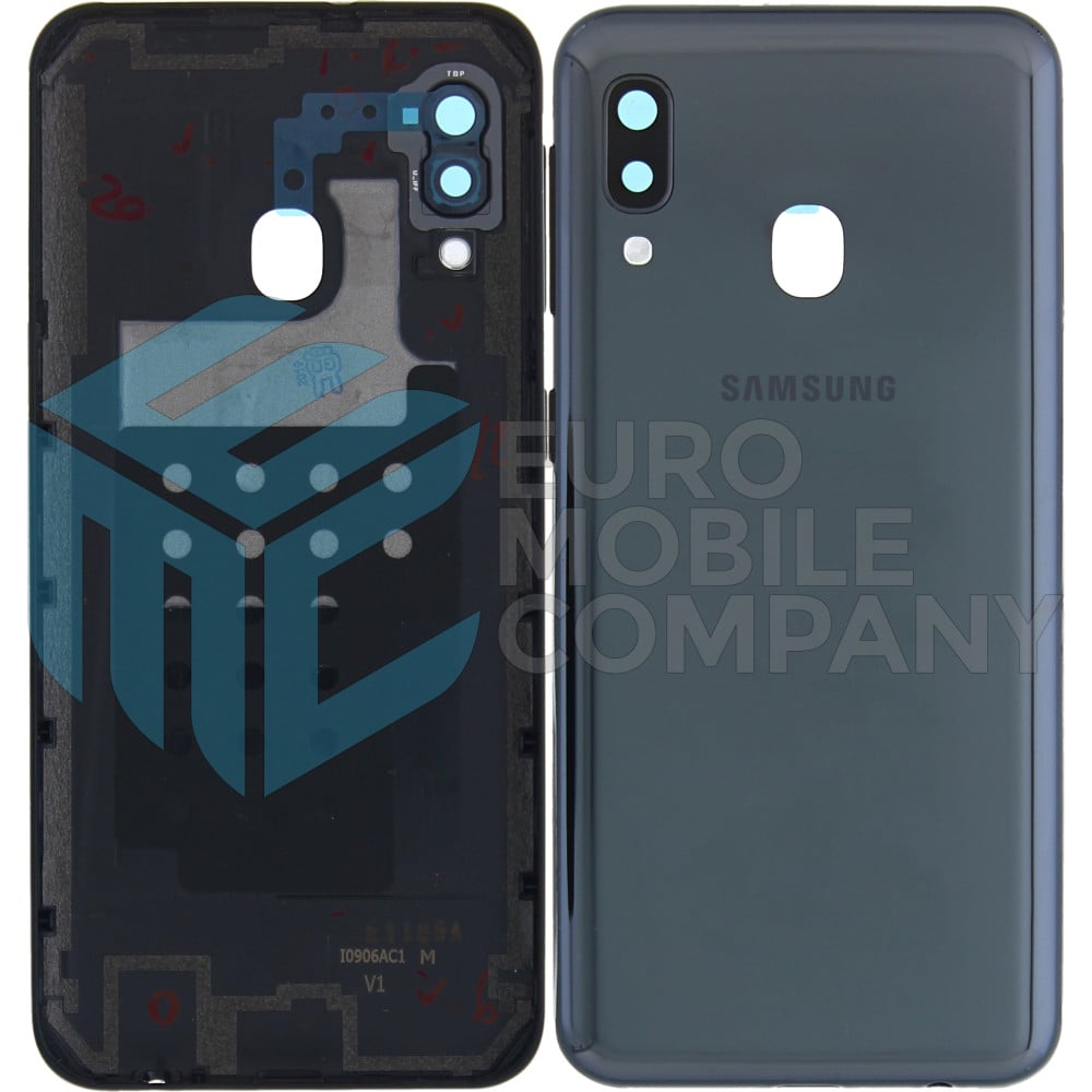 Samsung Galaxy A20e (SM-A202F) Battery Cover - Black