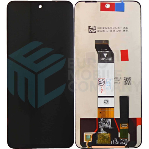 Xiaomi Redmi Note 10 5G (M2103K19G) / Poco M3 Pro 5G (M2103K19PG) Display + Digitizer - Black