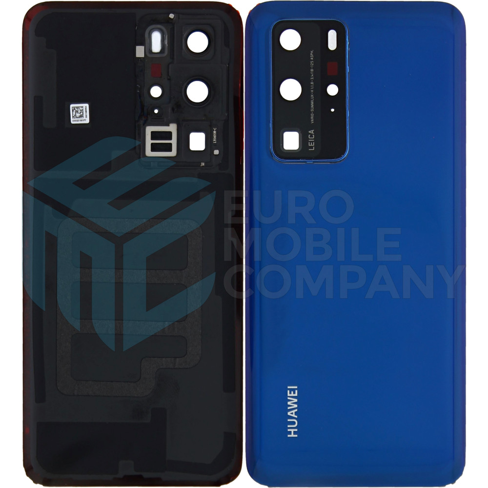 Huawei P40 Pro (ELS-NX9) Battery Cover - Deep Sea Blue