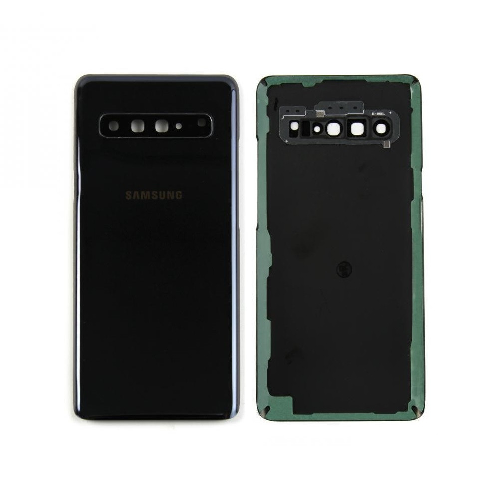 Samsung Galaxy S10 5G SM-G977B Battery Cover - Majestic Black