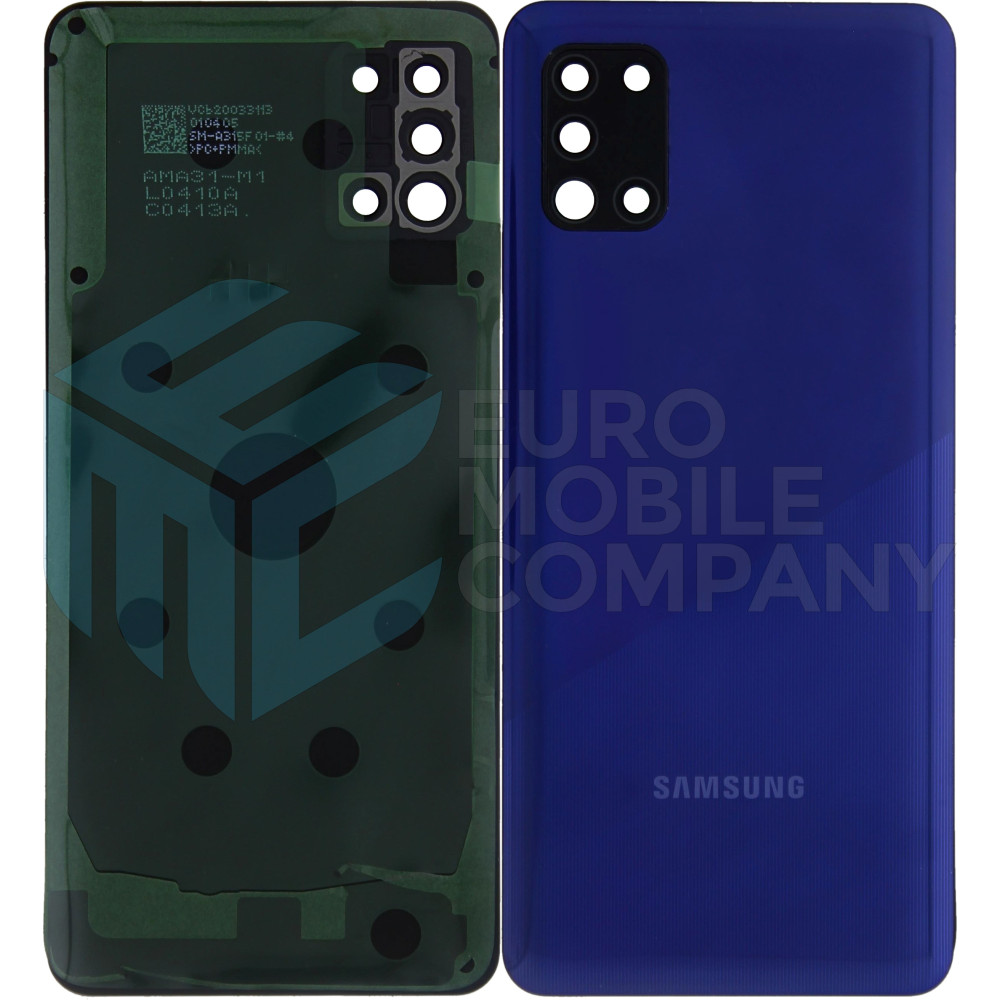 Samsung Galaxy A31 (SM-A315F) Battery Cover - Blue