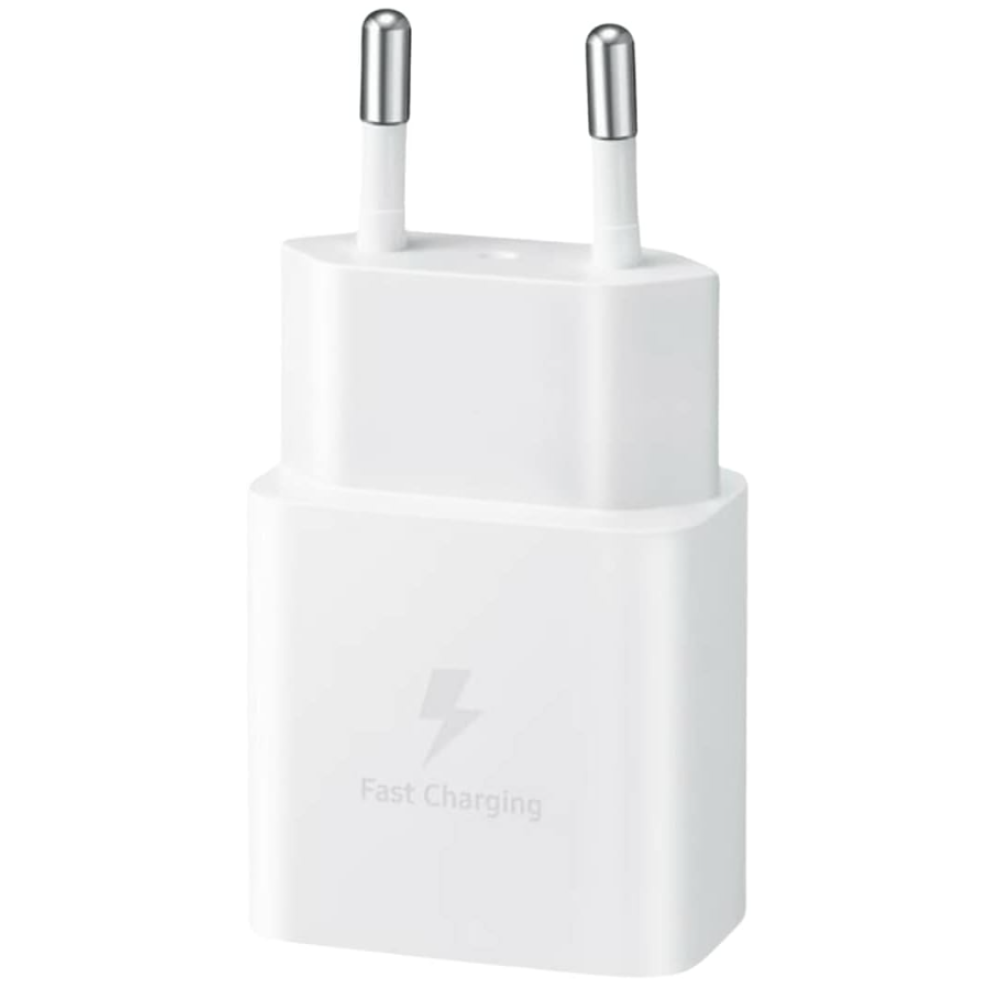 Samsung 15W USB-C Power Adapter (Without Cable) EP-T1510NWEGEU - White