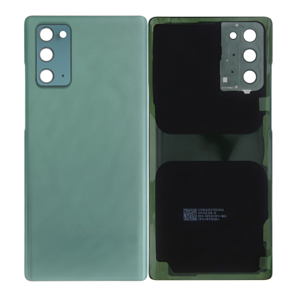 Samsung Galaxy Note 20 (SM-N980F SM-N981F) Battery Cover - Mystic Green