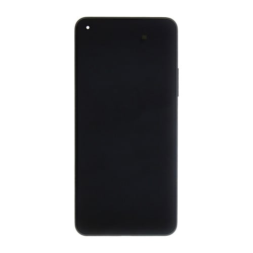 Xiaomi Mi 11 Lite 5G (M2101K9G) Display Complete + Frame (56000K00K900 / 56000200K900) - Truffle black