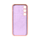 Rixus For Samsung Galaxy S24 5G S921B Soft TPU Phone Case Pink