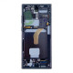 Samsung Galaxy S22 Ultra (SM-S908B) (GH82-27489A / GH82-27488A ) Display Complete (No Front Camera) - Phantom Black