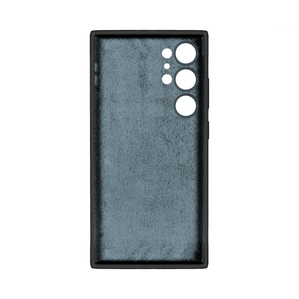 Rixus For Samsung Galaxy S24 Ultra 5G S928B Soft TPU Phone Case Black